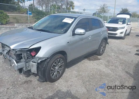 2019 Mitsubishi Outlander Sport 2.0 Se from USA, damaged, VIN JA4AP4AU6KU009767